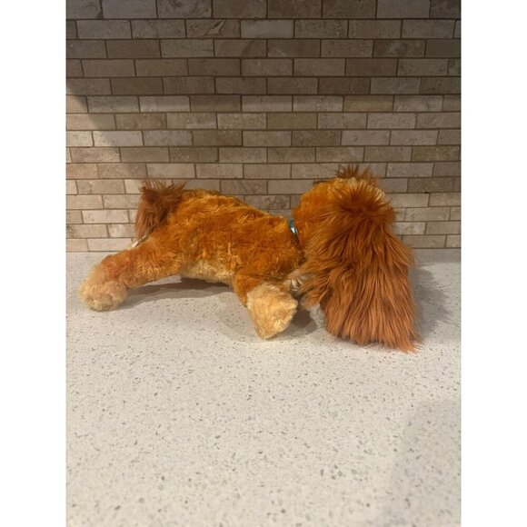 Disney Parks Authentic Original Lady and the Tramp Lady Plush 12” Stuffed Animal - Picture 2 of 4